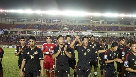 La selección mexicana sub-17 dispuará la final del Premundial de Concacaf