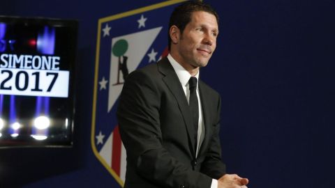 Simeone ve cada partido como el más importante y desea mantener la base de su equipo para la siguiente campaña.