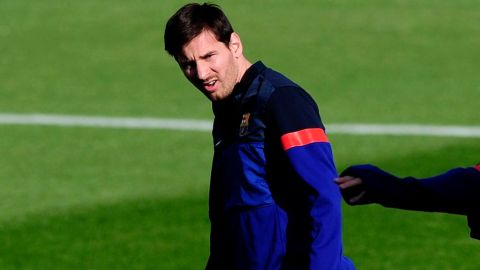 Messi prosigue con su recuperación con el Bayern en la mira.