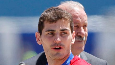 Iker Casillas sigue sin jugar. Para Vicente del Bosque eso es inaceptable.