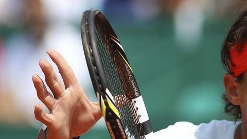 Rafael Nadal se siente cómodo en el principado.
