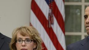 Obama durante una conferencia de prensa hoy sobre violencia de armas.