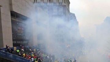 Las explosiones de Boston se registraron el lunes al final de la línea de carrera del maratón.