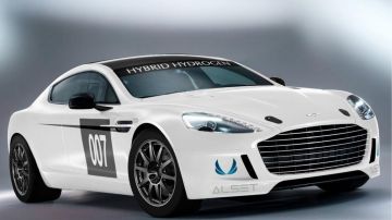 El circuito considerado el más difícil del mundo recibirá al Aston Martin Rapide S Hybrid Hydrogen.