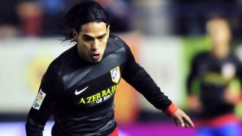 Radamel Falcao confía en que el Atlético de Madrid calificará a la Champions