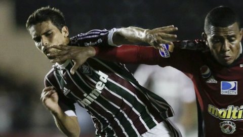 Fluminense avanzó a octavos y Caracas quedó último de grupo