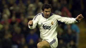 Luis Figo tiene esparanzas de que Real Madrid conquiste su séptima 'orejona'