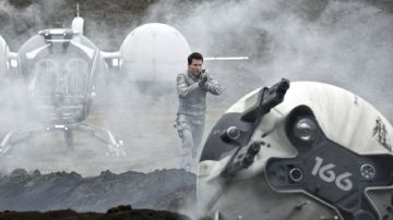 'Oblivion',  que se estrena mañana y está protagonizada por Tom Cruise (foto), ha sido dirigida por Joseph Kosinski ('Tron: Legacy').
