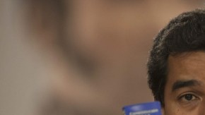 El presidente electo Maduro    fue proclamado  ganador de las elecciones.