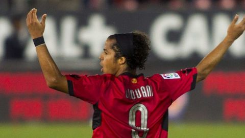 El partido en Son Moix fue muy cerrado y aunque el mexicano Giovani Dos Santos fue peligroso, no pudo romper el empate.