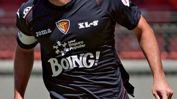 Luis Gabriel Rey tiene ocho goles en el torneo.