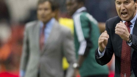 Jesé Manuel de la Torre no ha podido ganar en el 2013 al frente de la selección mexicana.