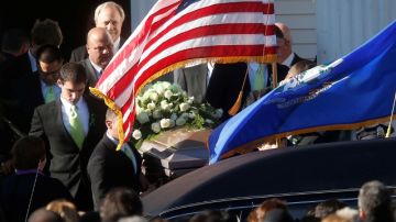 En diciembre se realizó el servicio fúnebre de Victoria Soto, una víctima en la masacre de Newtown, Connecticut.