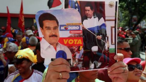 Maduro ya es oficialmente el nuevo presidente venezolano.