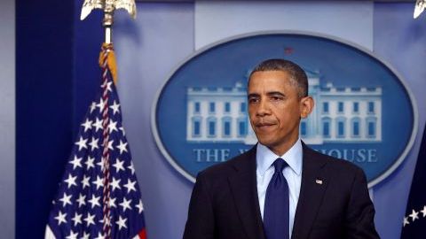 Obama habla sobre la captura del sospechoso del atentado con explosivos ocurrido durante el Maratón de Boston.