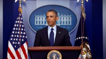 Obama habla sobre la captura del sospechoso del atentado con explosivos ocurrido durante el Maratón de Boston.