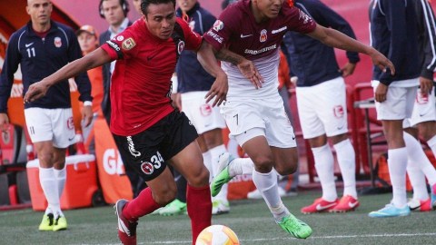 Tijuana (rojo) no aprovechó su condición de local.