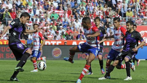El Granada dominó el juego en el segundo tiempo y al final esto rindió frutos con el gol de El-Arabi.