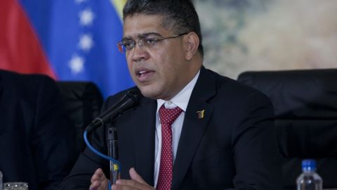 El canciller Elías Jaua exigió a EEUU reconocer el triunfo de Maduro.