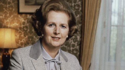 Margaret Thatcher.