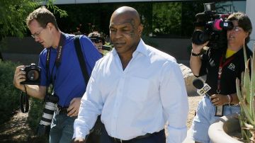 Tyson agradeció la oportunidad de trabajar al lado del rapero.