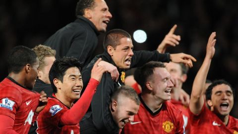 El equipo de Ferguson marcha con paso arrollador en la Premier, y aún así se sabe "perfectible".