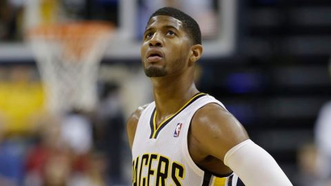 Indiana, el equipo del premiado Paul George, encabeza la serie contra Atlanta en el inicio de los playoffs en la NBA.
