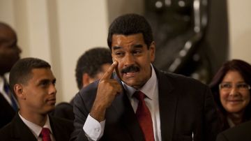 El presidente de Venezuela, Nicolás Maduro, entiende que EE.UU. no tiene nada que opinar sobre su país.