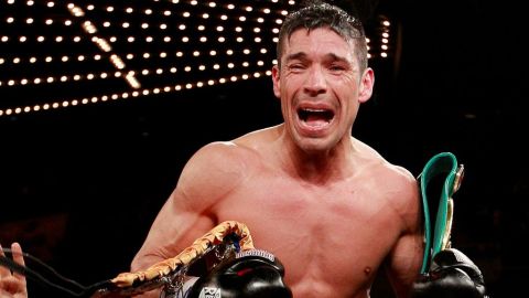El argentino Sergio 'Maravilla' Martínez está seguro de noquear al inglés Murray.
