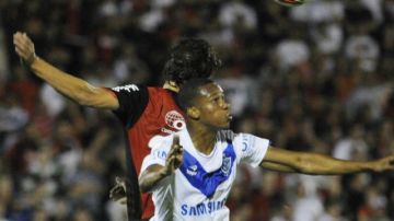 Vélez Sarsfield tomó ventaja en los octavos de final de la Copa Libertadores