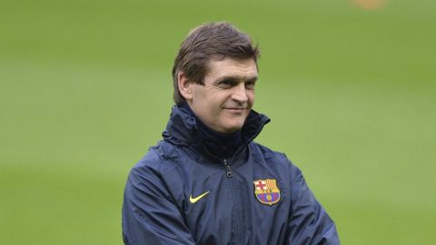 Vilanova dará la cara a la prensa para hablar junto con Iniesta sobre la debacle en Munich.