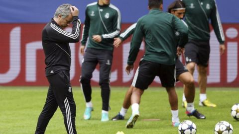 José Mourinho no se conforma con llegar a la semifinal de la Champions