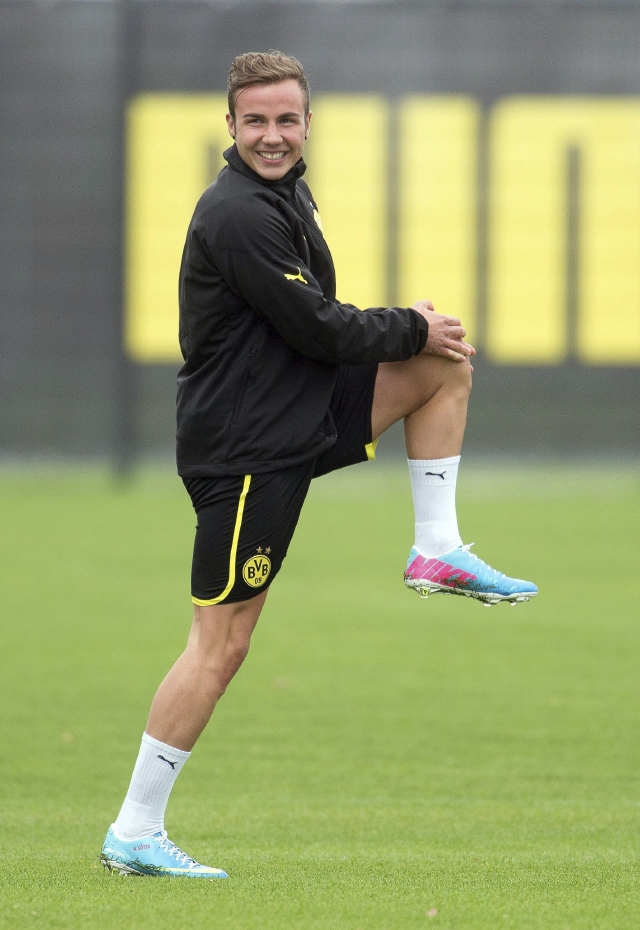 Mario Gotze dejará al Borussia Dortmund.