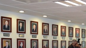 El procurador general de México, Jesús Murillo Karam, se reunió con el procurador estadounidense Eric Holder.