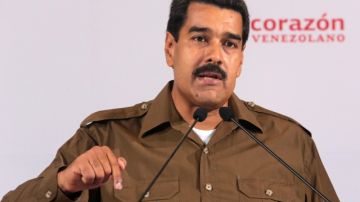 El nuevo presidente de Venezuela, Nicolás Maduro.