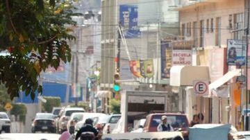 Las marchas de la CETEG se han vuelto una postal común en la ciudad Chilpancingo, México.
