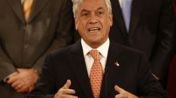 Piñera insistió en que Chile no cederá soberanía ante Bolivia.
