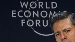 Peña Nieto participó en la inauguración del evento.