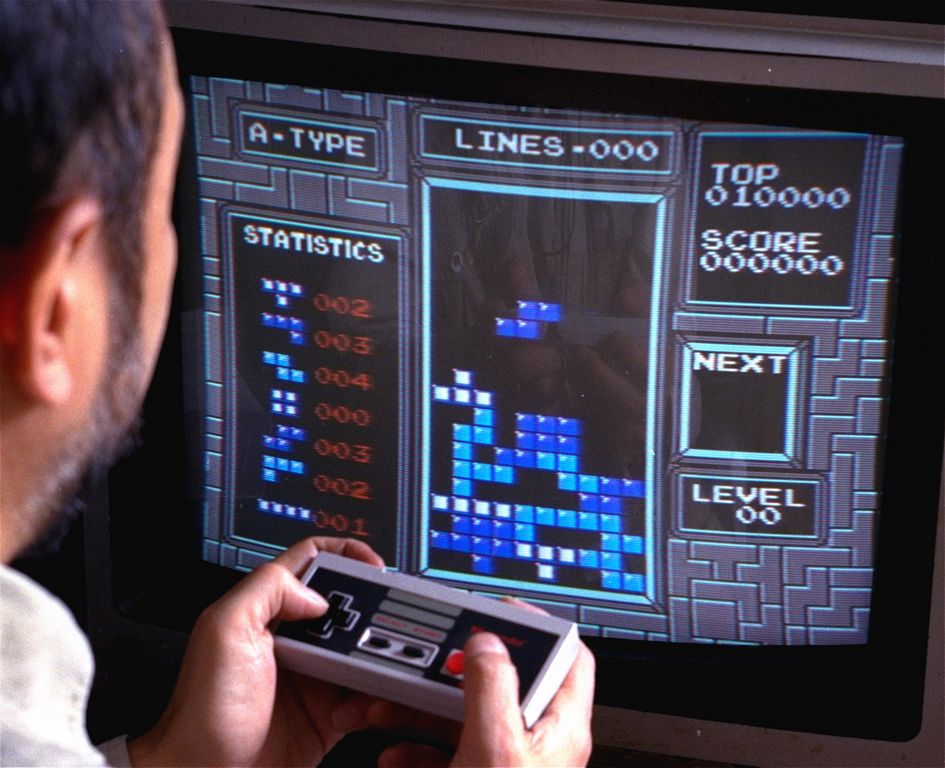 Tetris reivindica a los videojuegos como terapia ocular.