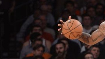 El jugador de los Knicks Amar'e Stoudemire.