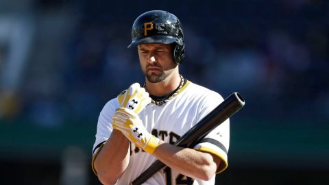El hijo de inmigrantes cubanos, Gaby Sánchez es factor decisivo habitual para los Piratas de Pittsburgh.