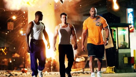 "Pain & Gain" se estrena este fin de semana en las salas de cine estadounidenses.
