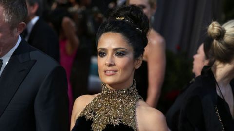 Salma Hayek ha relegado su profesión a un segundo plano para conceder prioridad a su familia.