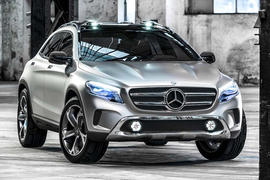 Así Serán Los Nuevos SUV De Mercedes Benz | La Opinión