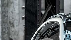 LA parrilla con dos barras, el nuevo rostro de Mercedes Benz en el GLA concept