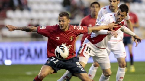 Rayo no puedo escalar en puestos de Champions y Osasuna no se alejó mucho del 'infierno'.