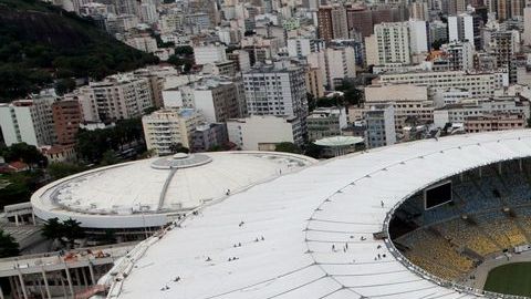 El legendario Maracaná ahora tendrá un aforo de 78,838 localidades, muy por debajo de los 200,000 que alguna vez pudo albergar.