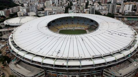 El legendario Maracaná ahora tendrá un aforo de 78,838 localidades, muy por debajo de los 200,000 que alguna vez pudo albergar.