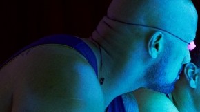 De izq. a der.: Dwayne Johnson, Mark Wahlberg y Anthony Mackie  en  'Pain and Gain',