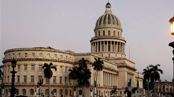 El Capitolio Cubano, una de las obras arquitectónicas representativas de la historia de la isla.